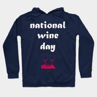 national wine day t_shirt , red wine lover Hoodie